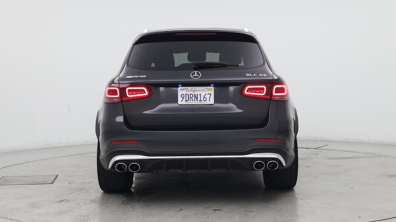 2022 Mercedes-Benz GLC 43 AMG 6