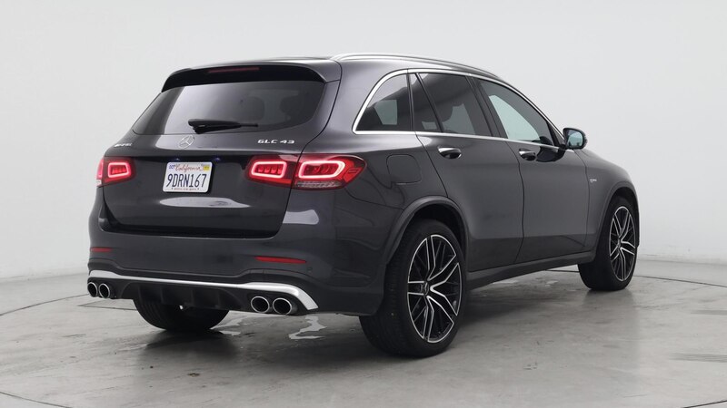 2022 Mercedes-Benz GLC 43 AMG 8