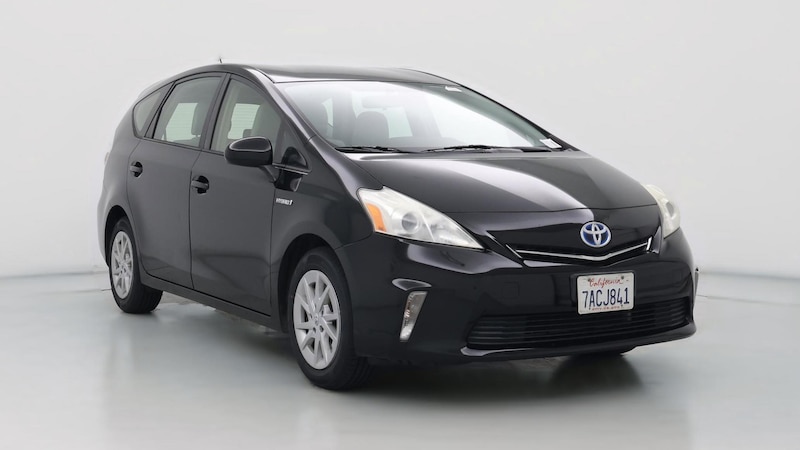 2013 Toyota Prius v Three Hero Image