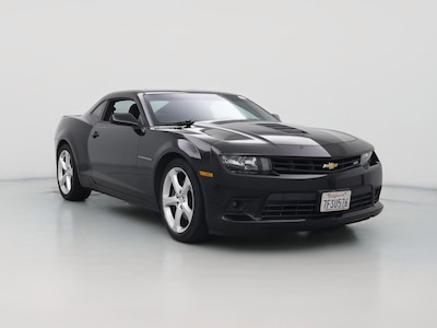 Black 2015 Chevrolet Camaro SS