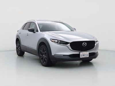 Gray 2021 Mazda CX-30 Turbo