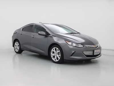 Gray 2017 Chevrolet Volt Premier