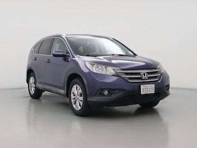 Blue 2014 Honda CR-V EX-L