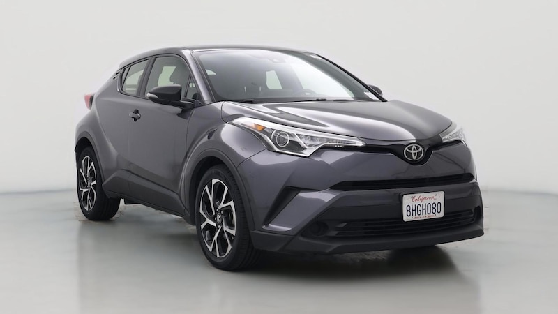 2019 Toyota C-HR XLE Hero Image