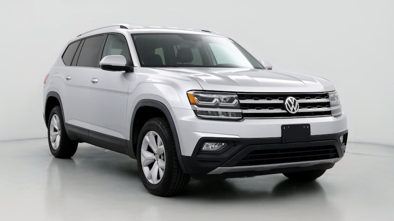 2019 Volkswagen Atlas SE Hero Image