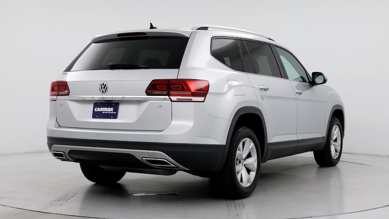 2019 Volkswagen Atlas SE 8