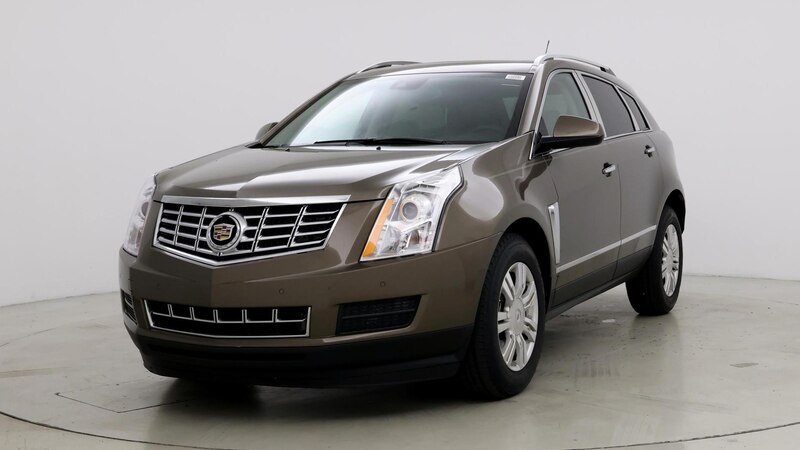 2015 Cadillac SRX Luxury 4