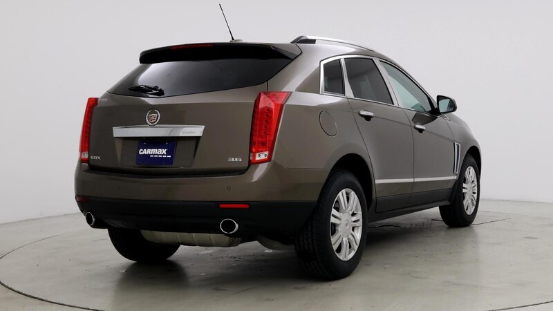 2015 Cadillac SRX Luxury 8