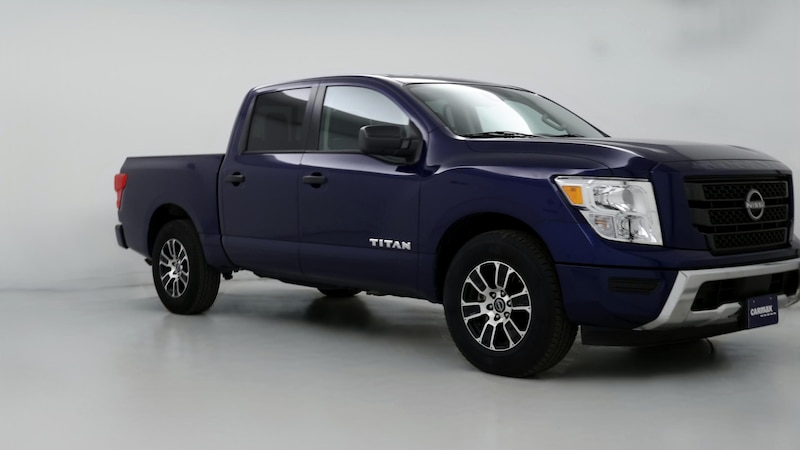 2023 Nissan Titan SV Hero Image