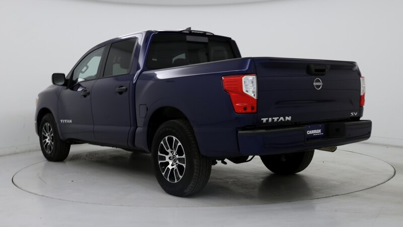 2023 Nissan Titan SV 2