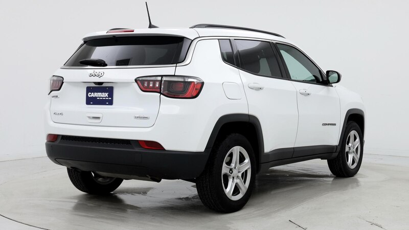 2023 Jeep Compass Latitude 8