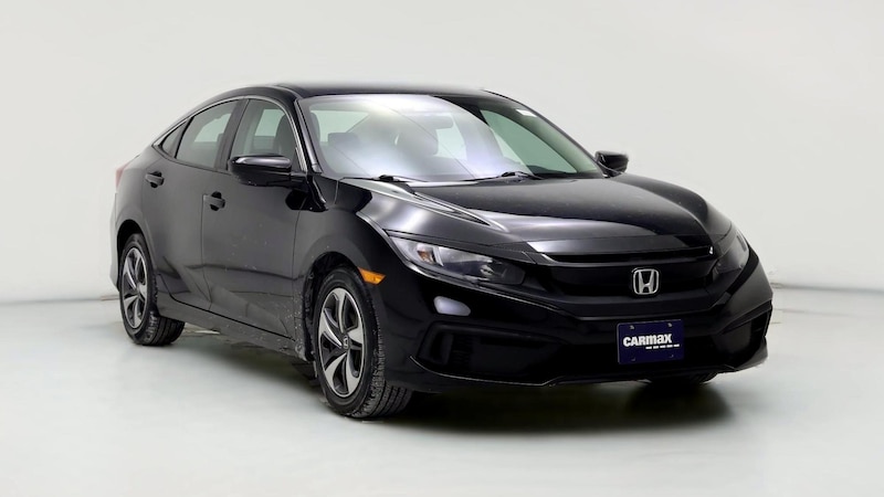 2019 Honda Civic LX Hero Image