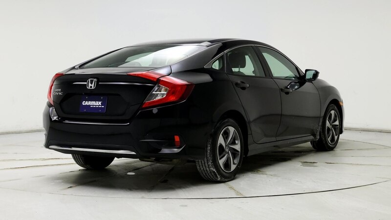 2019 Honda Civic LX 8