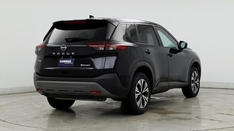 2023 Nissan Rogue SV 8