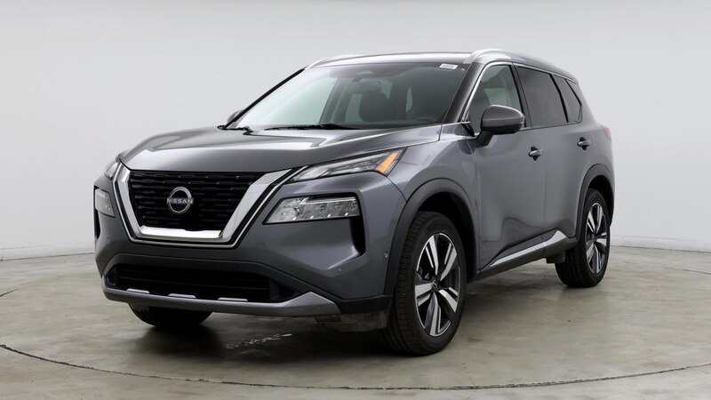 2023 Nissan Rogue SL 4