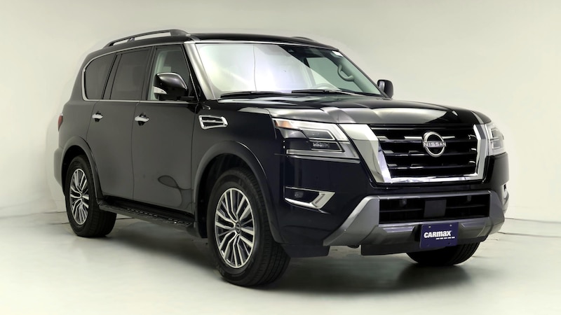 2023 Nissan Armada SL Hero Image