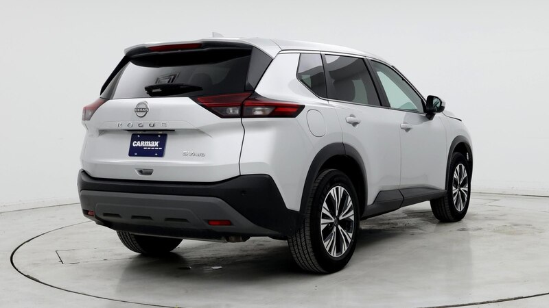 2023 Nissan Rogue SV 8