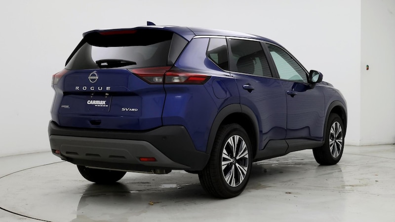 2023 Nissan Rogue SV 8