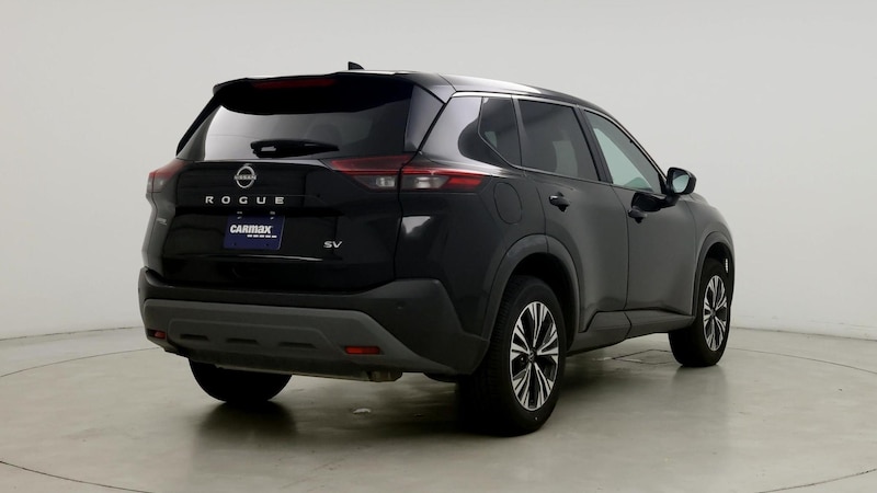 2023 Nissan Rogue SV 8