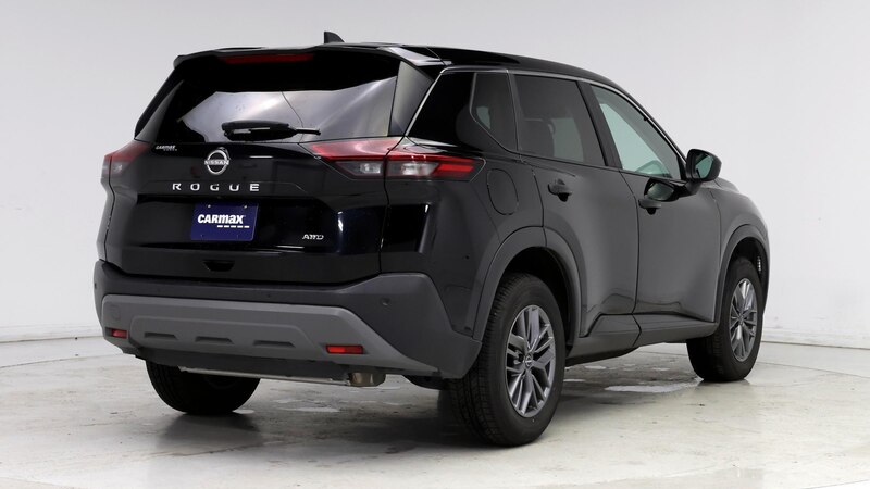 2023 Nissan Rogue S 8