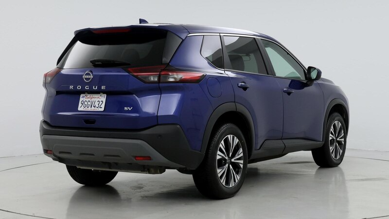 2023 Nissan Rogue SV 8