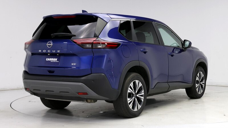 2023 Nissan Rogue SV 8