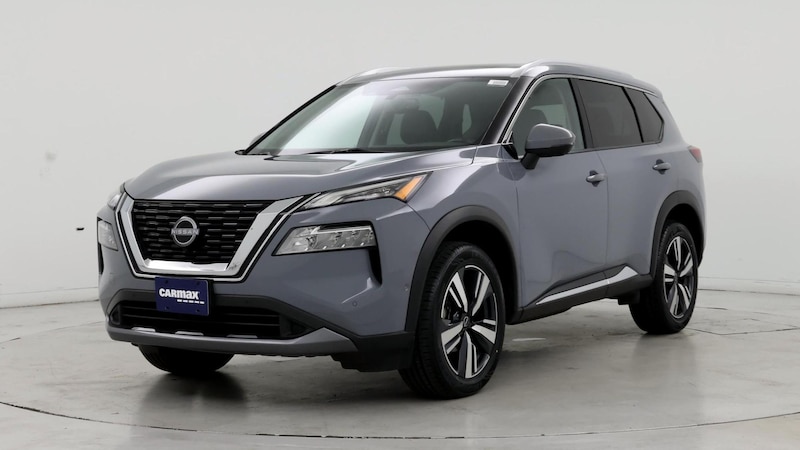 2023 Nissan Rogue SL 4