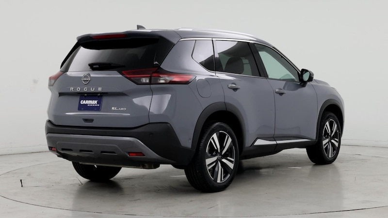 2023 Nissan Rogue SL 8