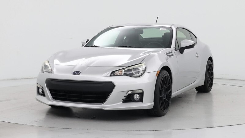 2014 Subaru BRZ Limited 4