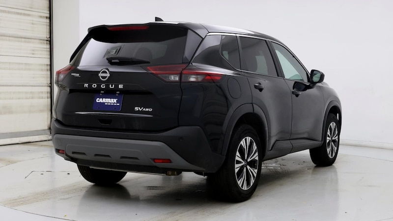 2023 Nissan Rogue SV 8