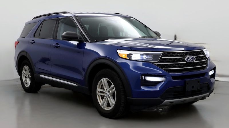 2023 Ford Explorer XLT Hero Image