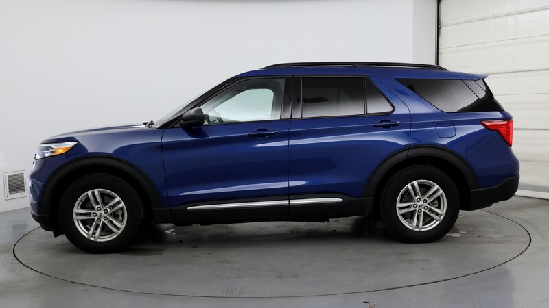 2023 Ford Explorer XLT 3