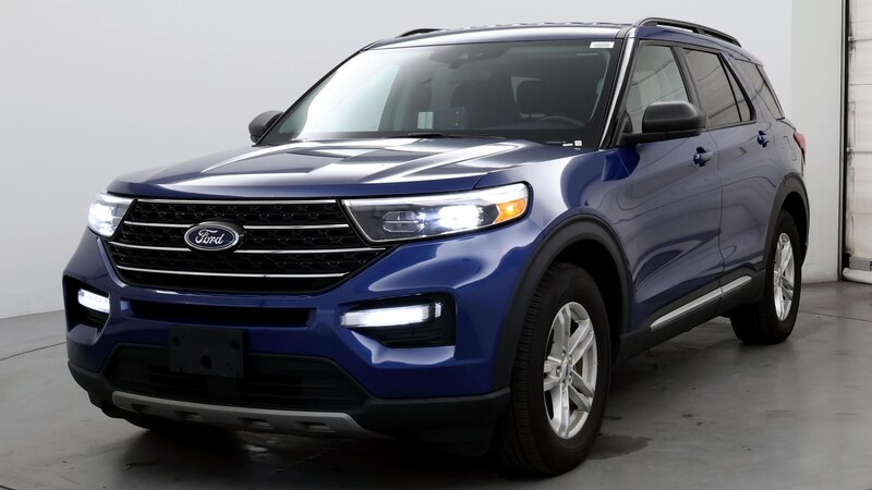 2023 Ford Explorer XLT 4