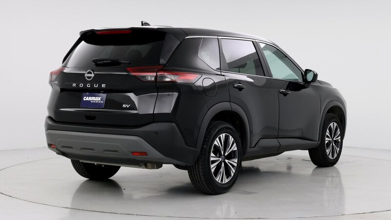 2023 Nissan Rogue SV 8