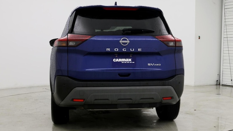 2023 Nissan Rogue SV 6