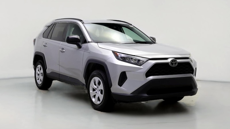 2019 Toyota RAV4 LE Hero Image