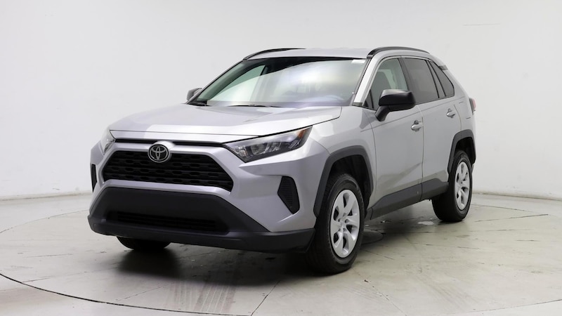 2019 Toyota RAV4 LE 4