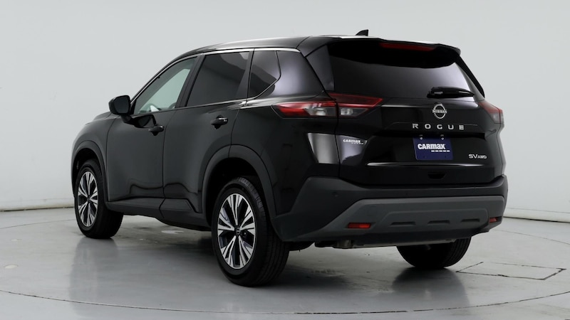2023 Nissan Rogue SV 2