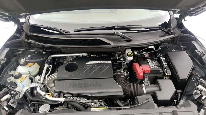 2023 Nissan Rogue SV 21