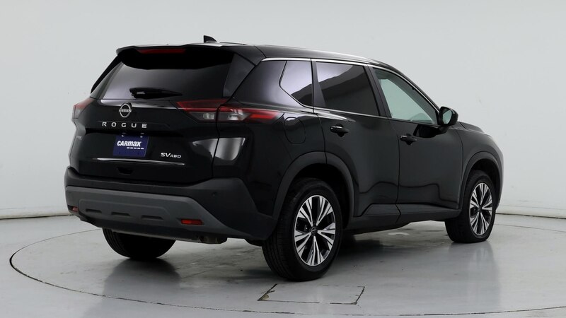 2023 Nissan Rogue SV 8