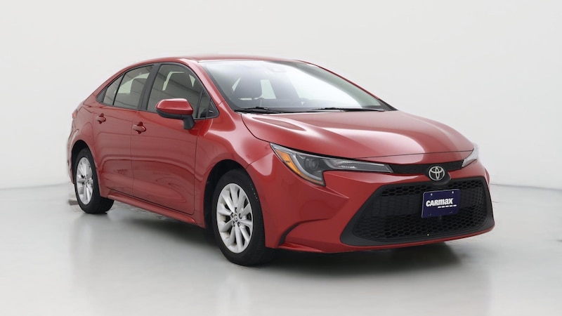 2021 Toyota Corolla LE Hero Image