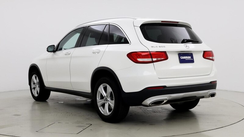 2018 Mercedes-Benz GLC 300 2