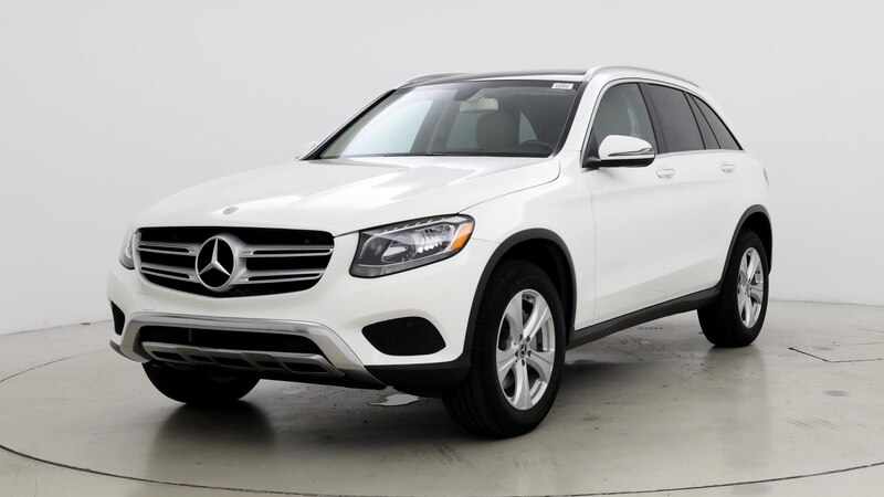 2018 Mercedes-Benz GLC 300 4