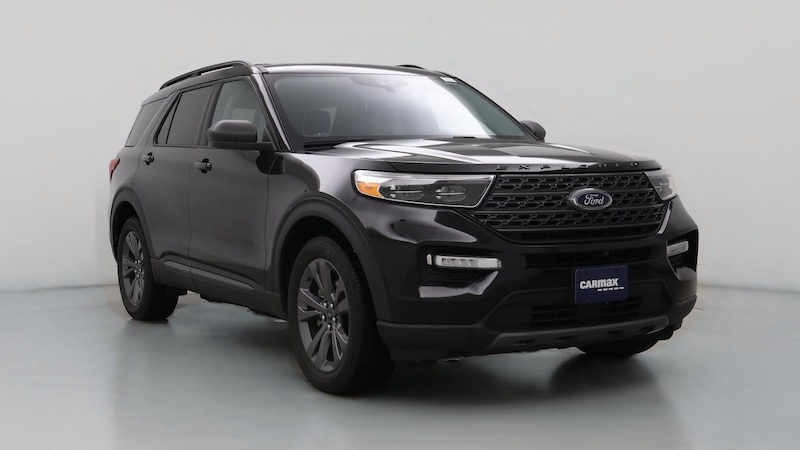 2021 Ford Explorer XLT Hero Image