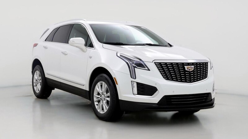 2022 Cadillac XT5 Luxury Hero Image