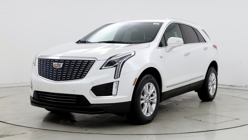 2022 Cadillac XT5 Luxury 4