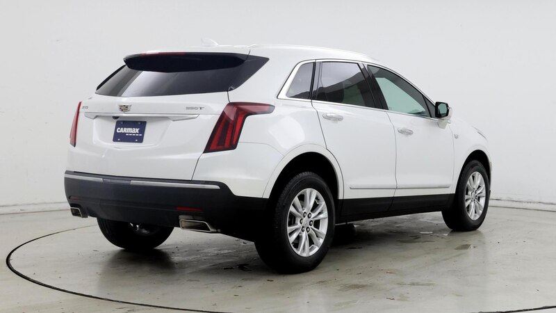 2022 Cadillac XT5 Luxury 8