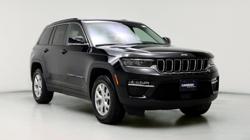 2023 Jeep Grand Cherokee Limited Edition Hero Image