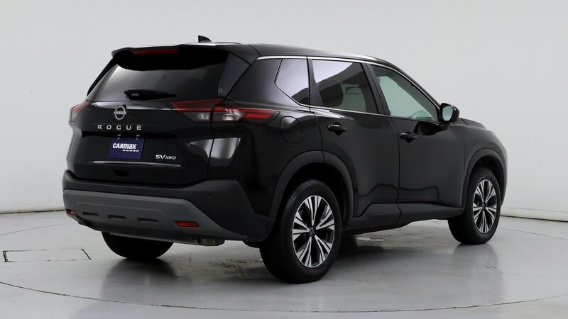 2023 Nissan Rogue SV 8