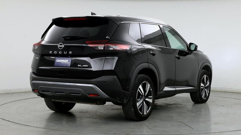 2023 Nissan Rogue SL 8